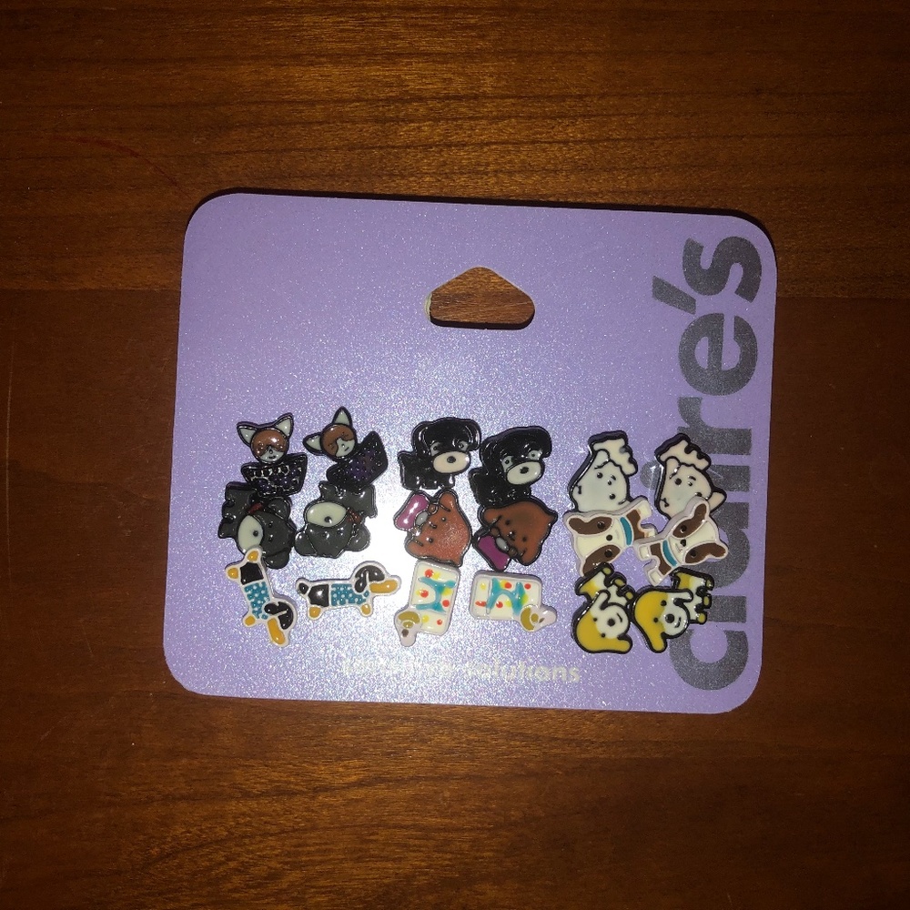 Claire's Cute Dog Earrings